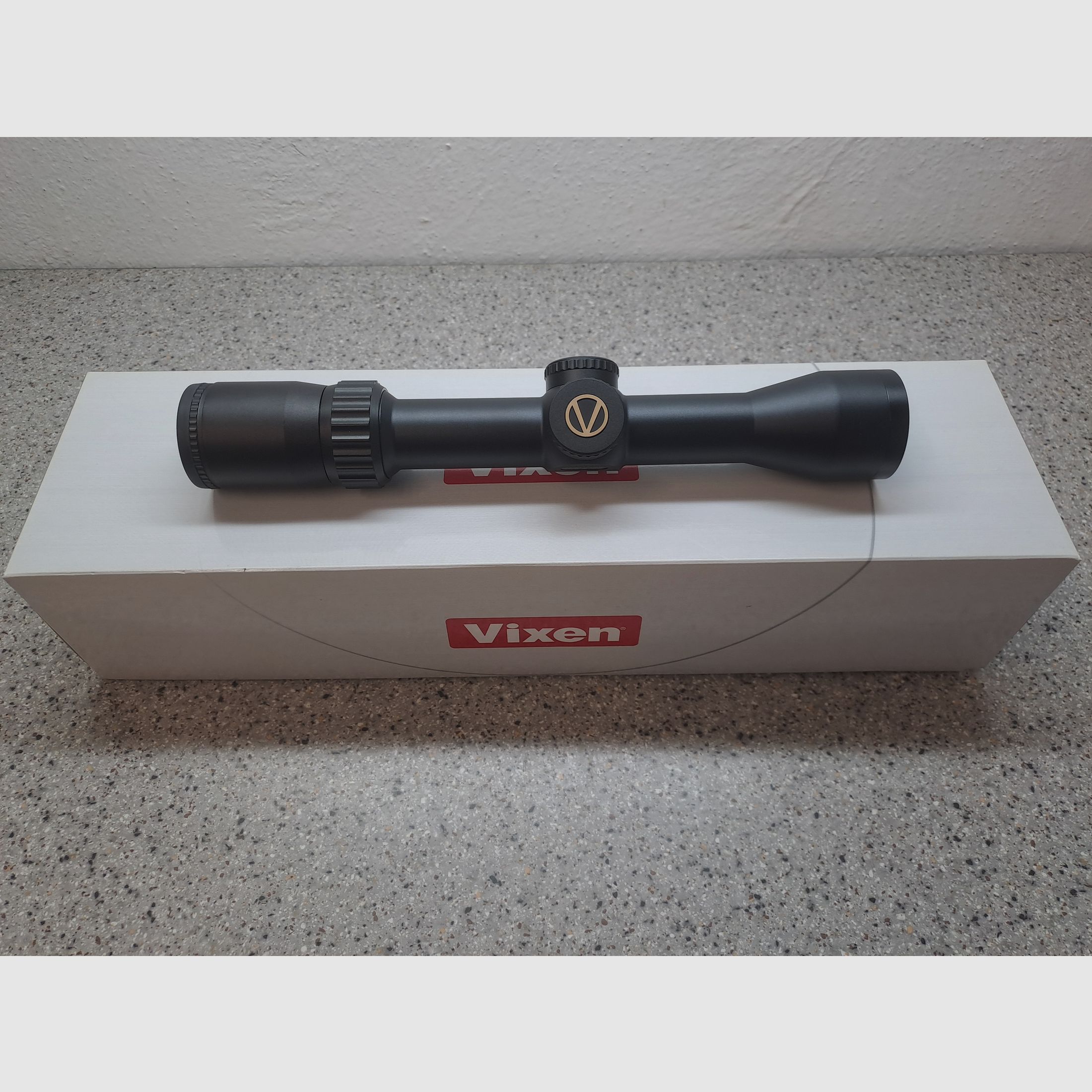 Vixen V-1, 2-8×32 BDC Rectile, Made in Japan 