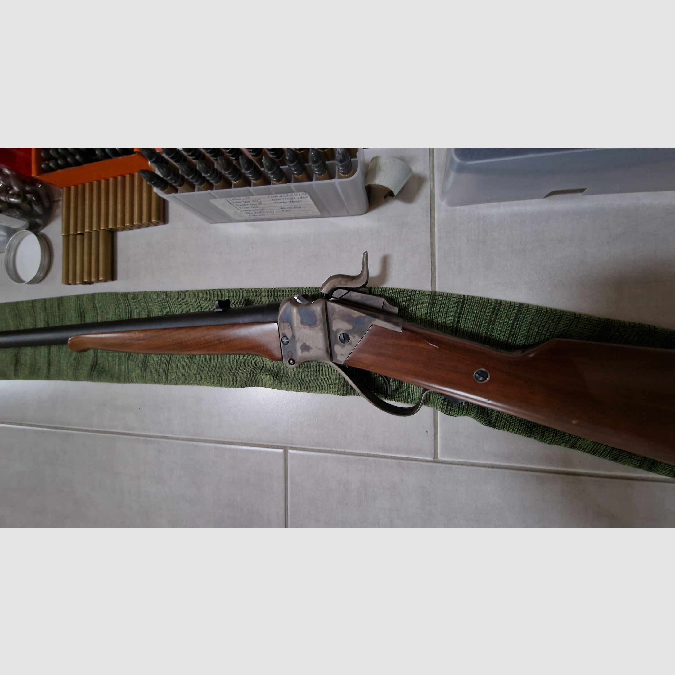 Davide Pedersoli Sharps Carbine Zivilmodell Perkussionsgewehr, Kal. .45