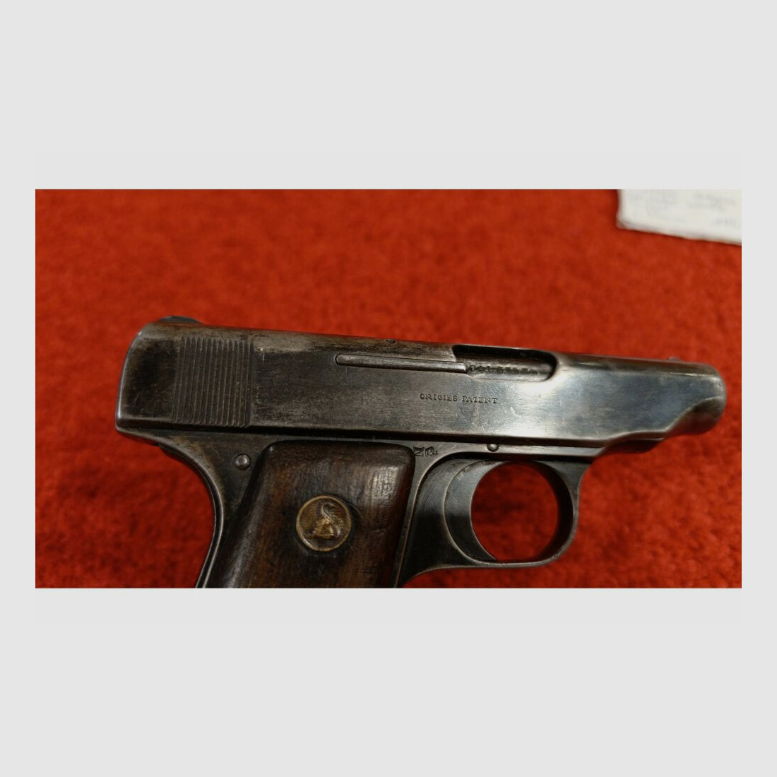 Ortgies 6.35mm Browning