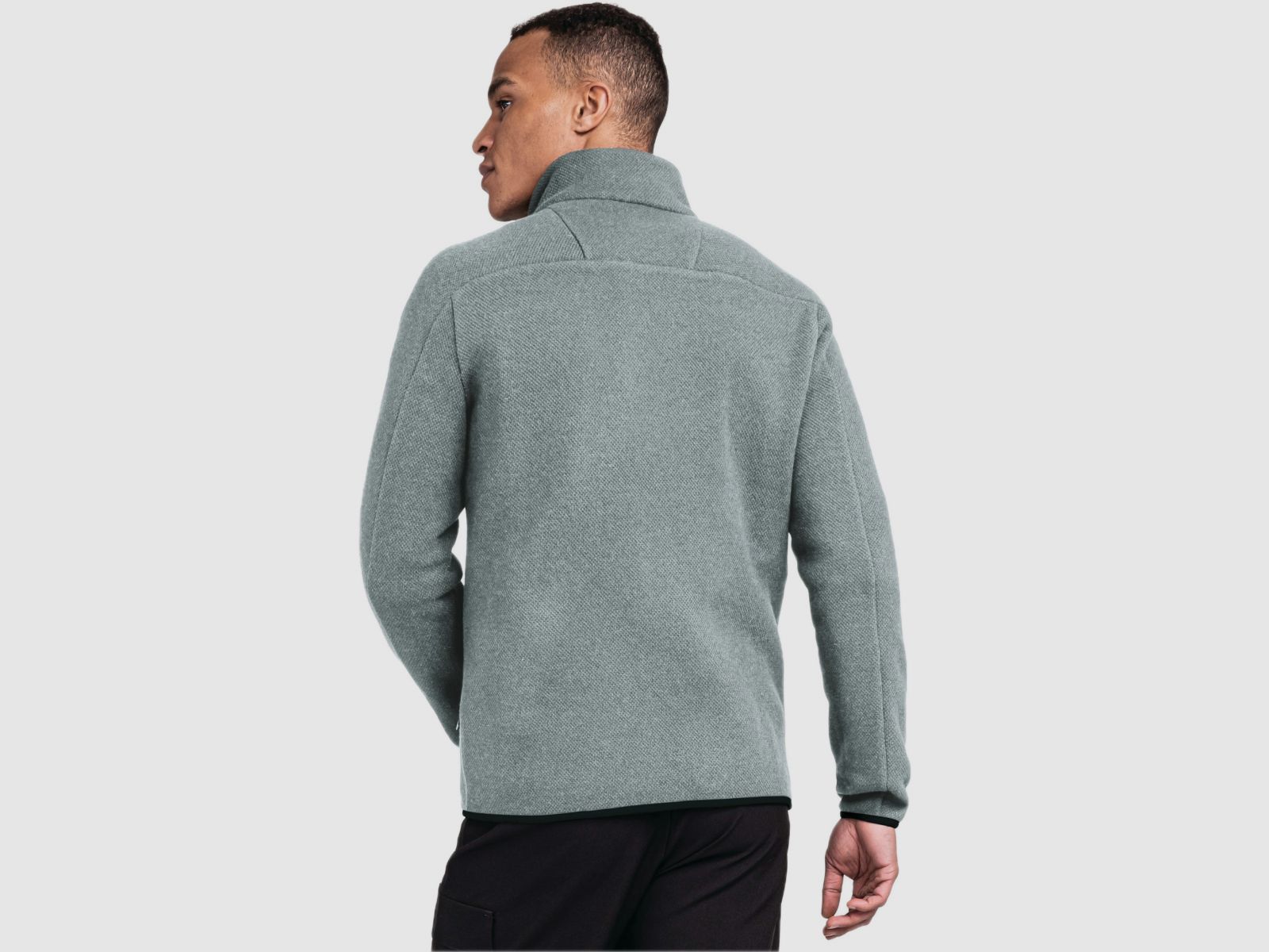 SCHÖFFEL Fleece Jacke Lakefield M Grau