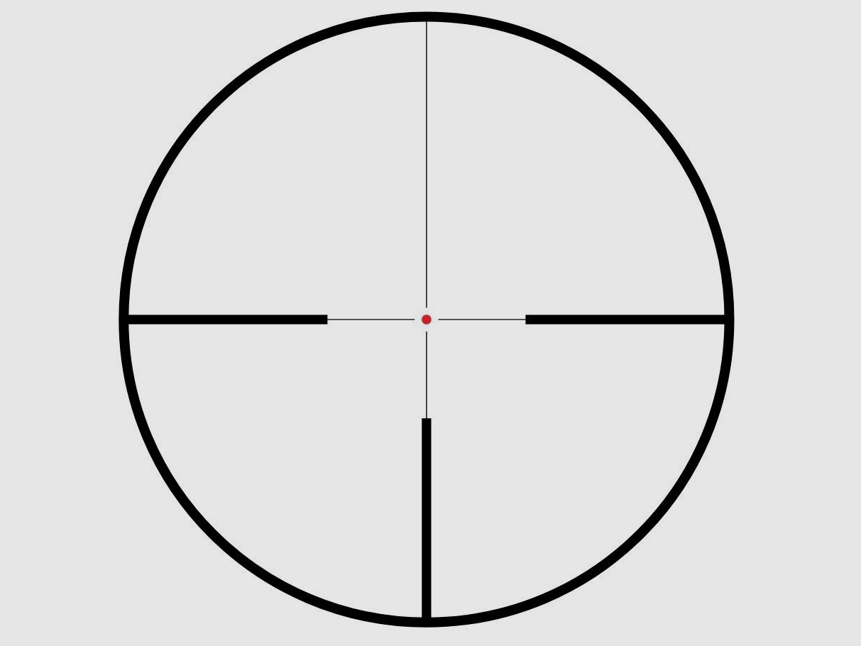 Hawke Vantage IR 4-12x50 L4A Absehen, Mittelrohr 25,4mm / 1", 14254