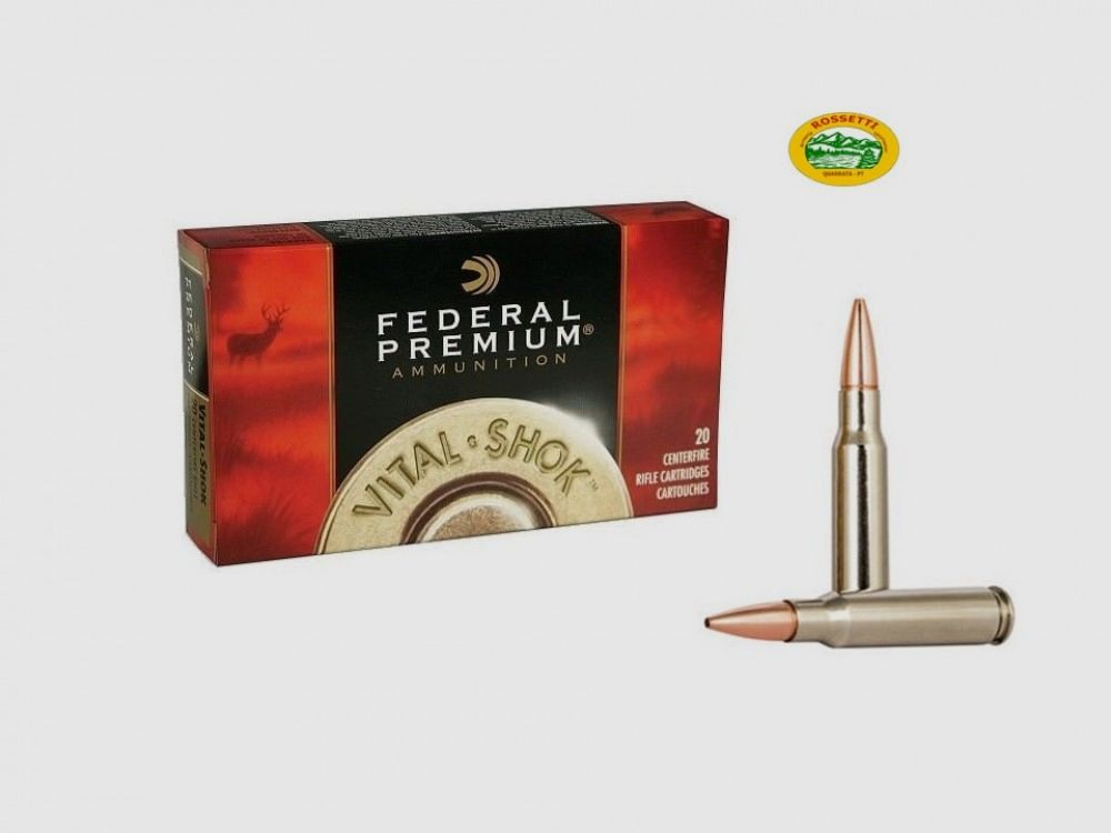 FEDERAL Munition Kal. .308 Win 165gr. Premium Barnes TSX