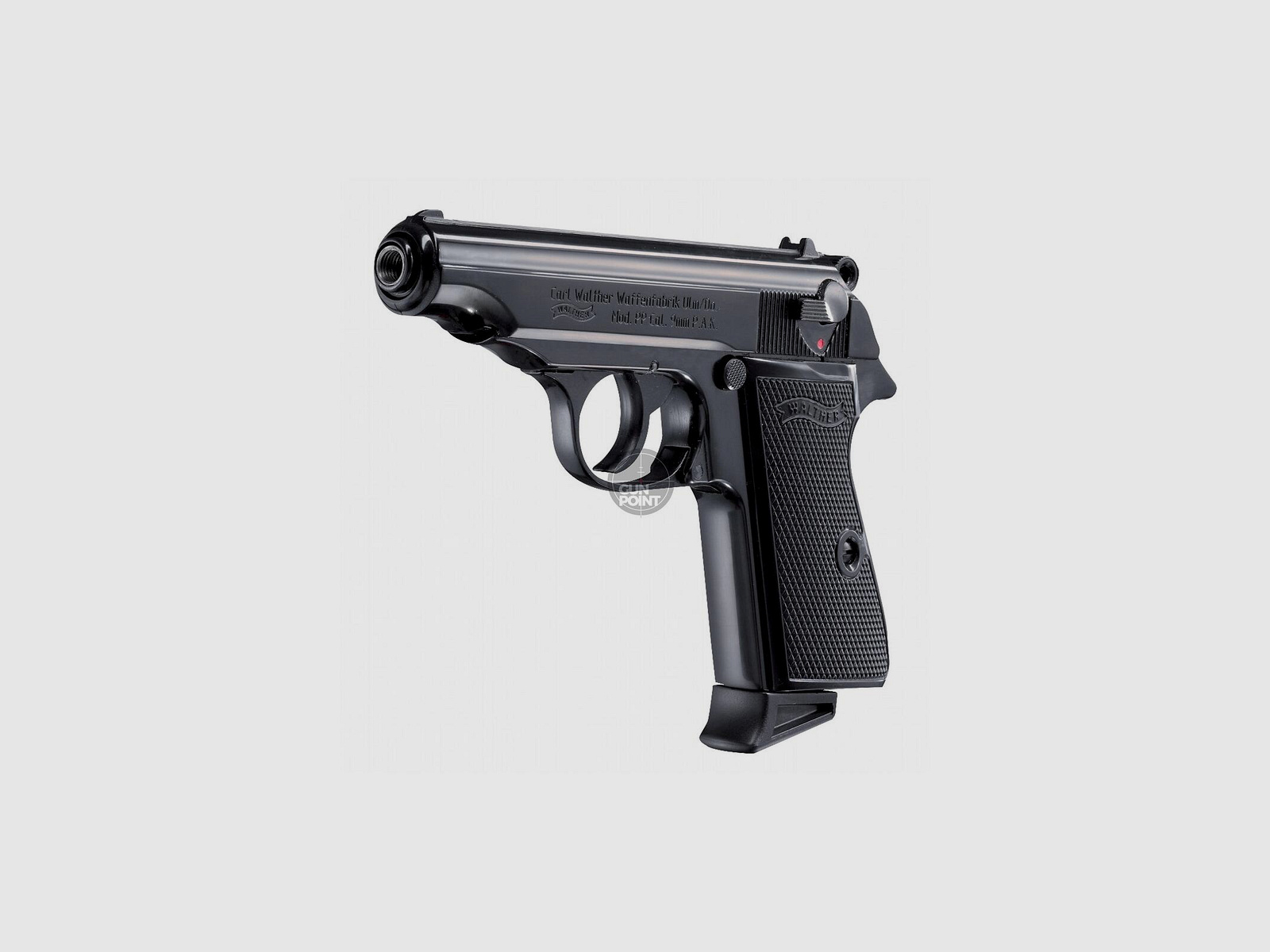 Schreckschuss - Gas Signal Pistole - Walther PP - 9 mm P.A.K.