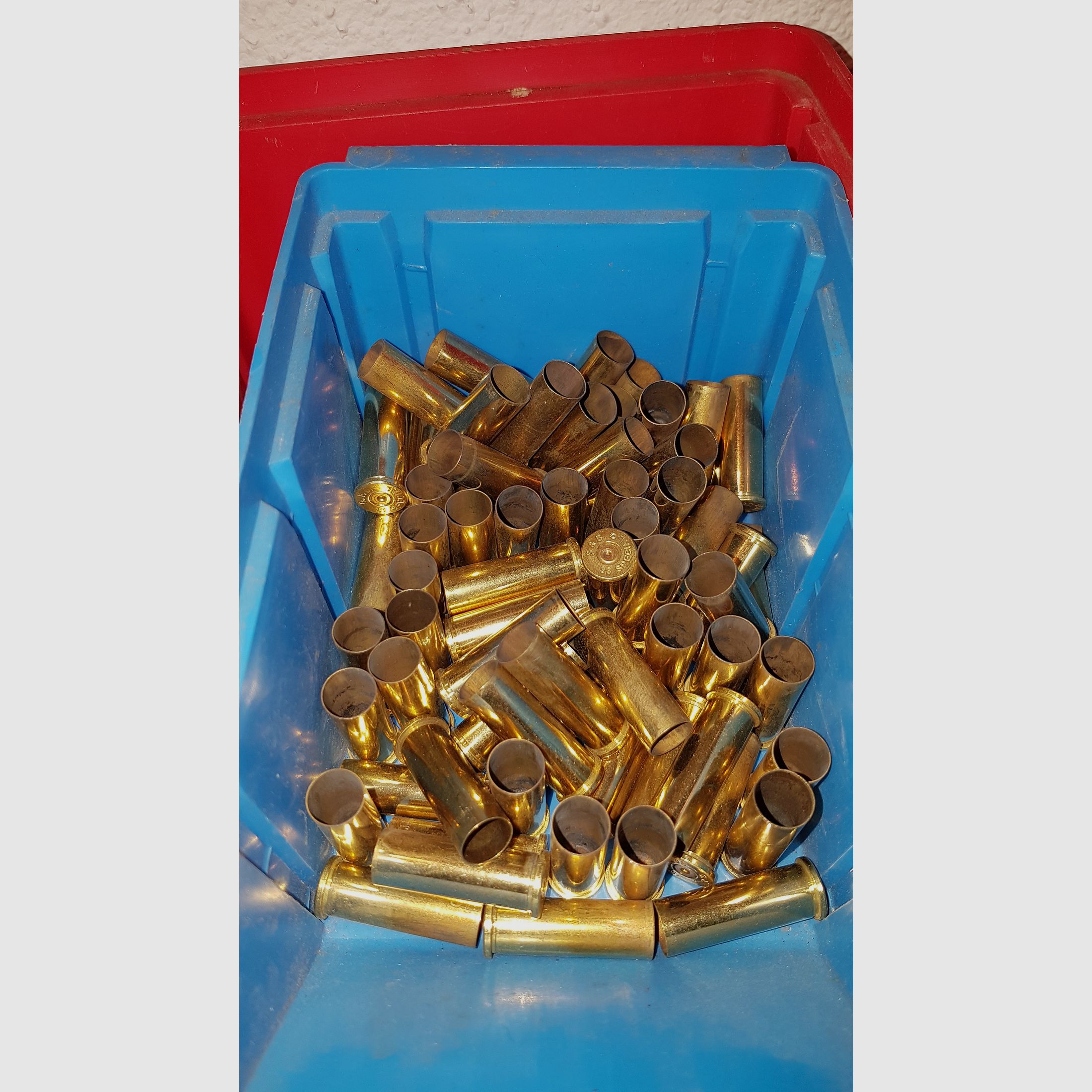 Hülsen zum Wiederladen. 223 Rem, .308 Win, .357, div S&B, Geco -+20Kg