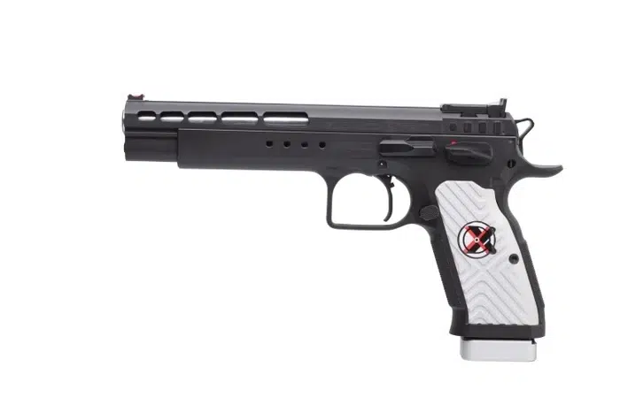Pistola Tanfoglio T97L Gold Match Xtreme Combo, 6"