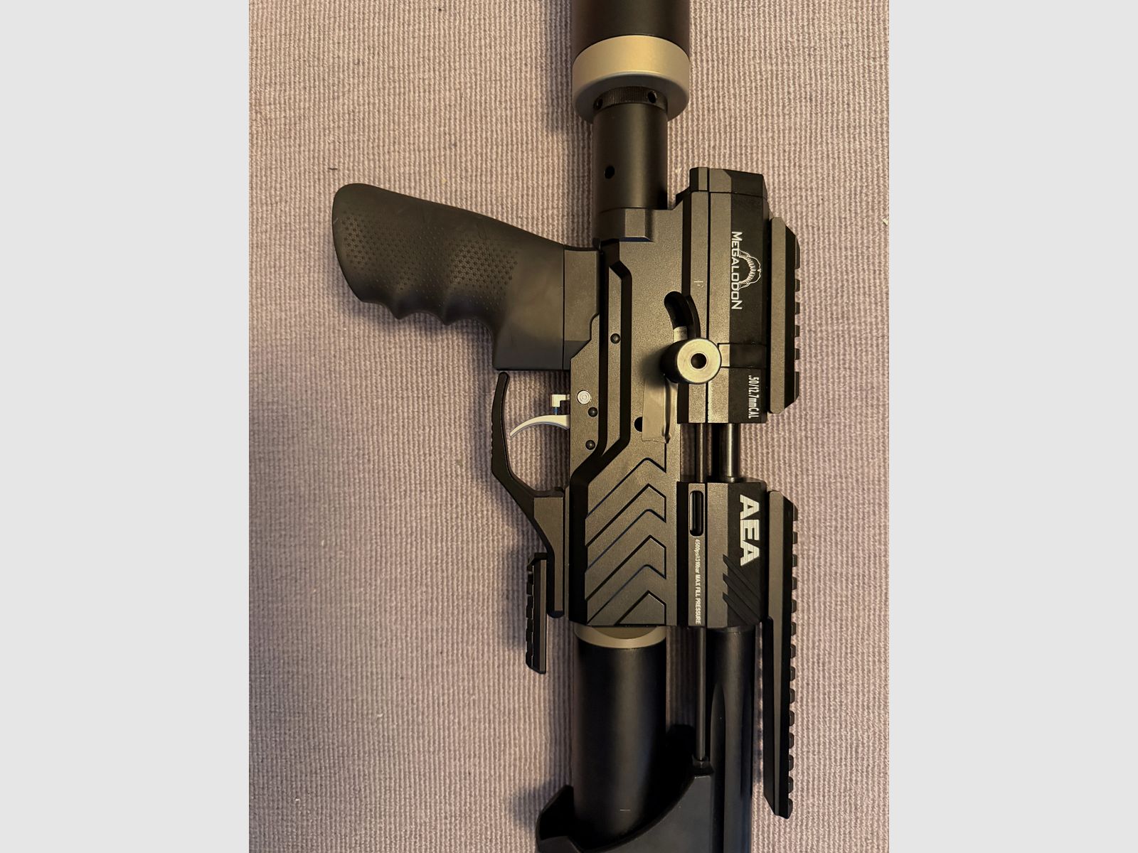 AEA Megalodon – Top Zustand + umfangreiches Zubehör