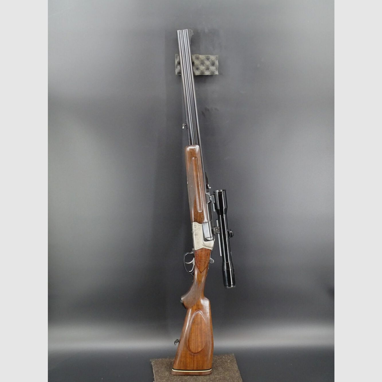 Krieghoff Teck dubeltowa karabina kaliber .458 Win Mag z wyrzutnikami Zeiss 1.5-6x38 Teck