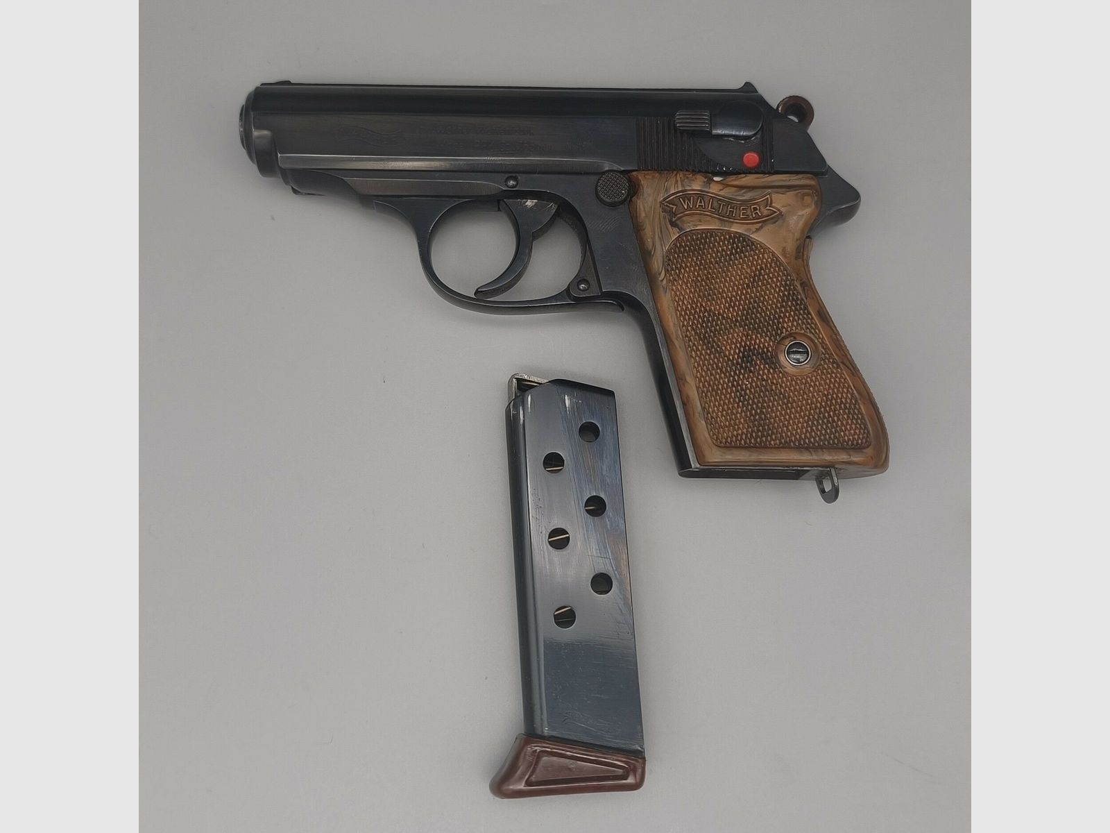 Walther PPk Zella Mehlis 90° Veiligheid 7,65mm Browning