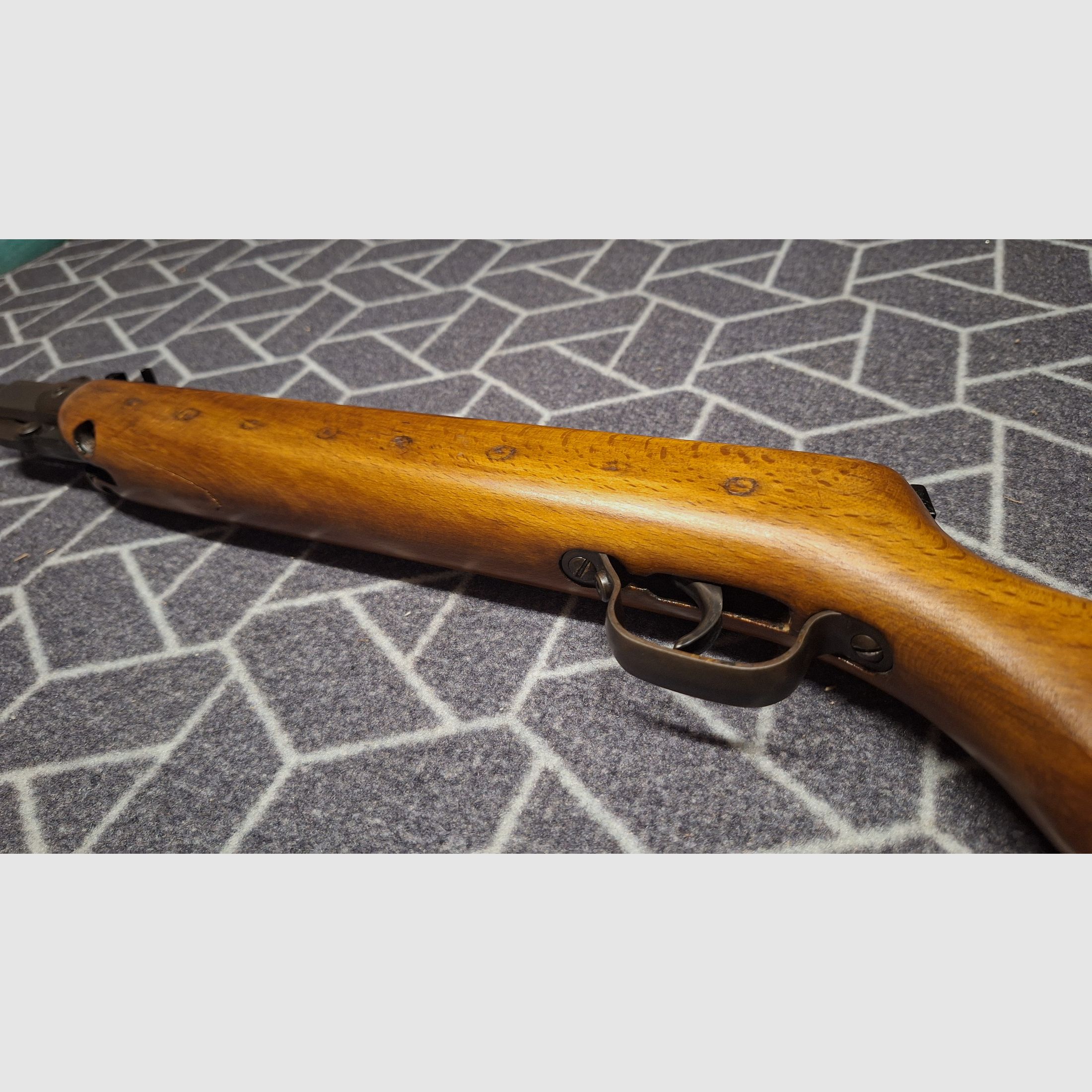 Luftgewehr Modell 303 Haenel Suhl original DDR