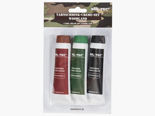 Set de crème de camouflage Mil-Tec