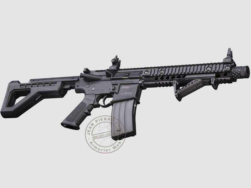 CO2 Vollautomatisches Luftgewehr CROSMAN DPMS SBR - Kal. 4,5 mm BB (3 Joule), Bild 5 von 11