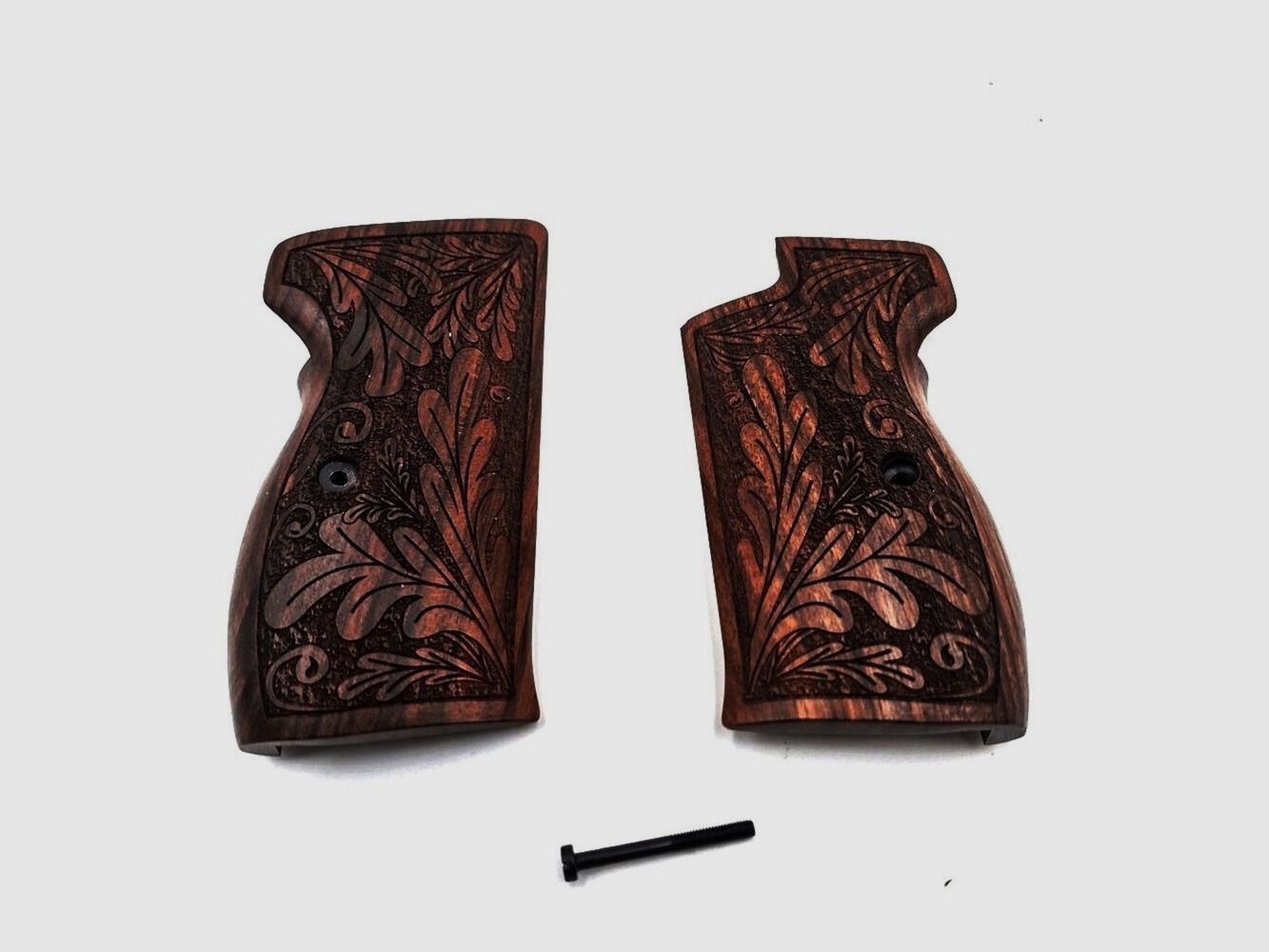 KLINSKY Wooden Handle Carving SIG P210 9mm Luger