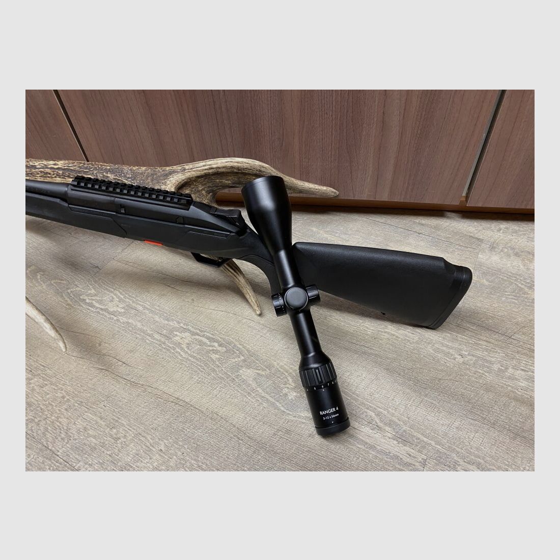 Beretta BRX-1, avec Steiner Ranger 4 3-12x56