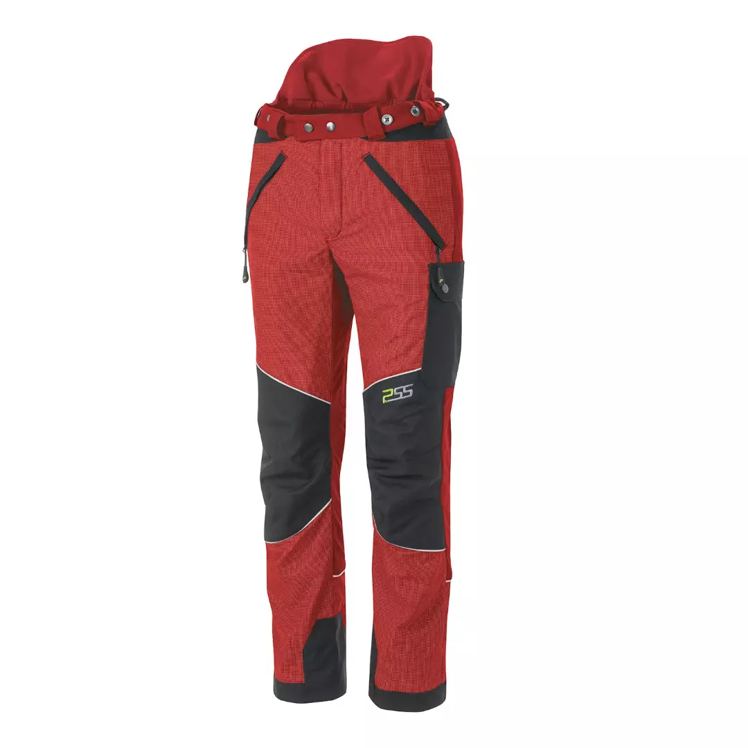 PSS X-treme Protect pantalon de protection contre les sangliers rouge, image 1 sur 6
