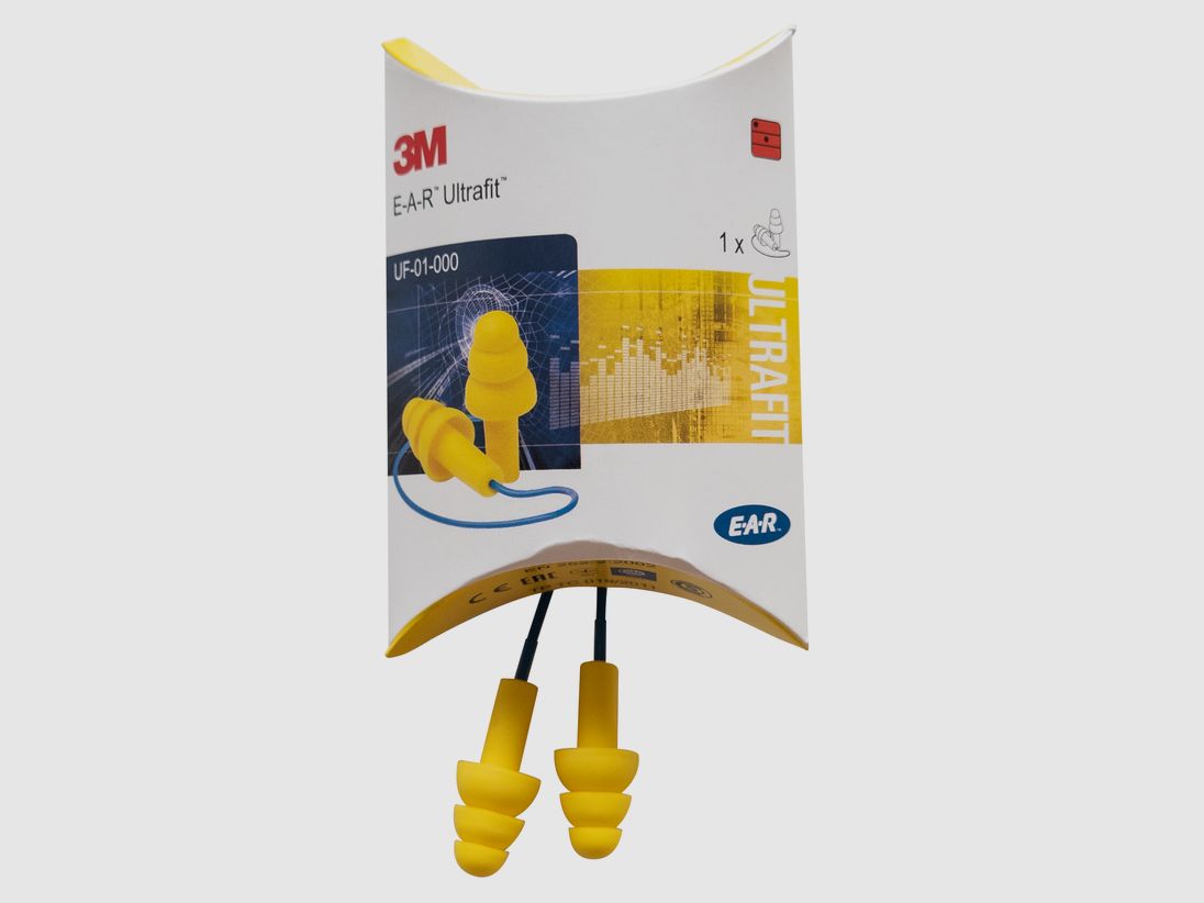 3M Peltor ochrona słuchu wkładki dwuskładnikowe gotowe