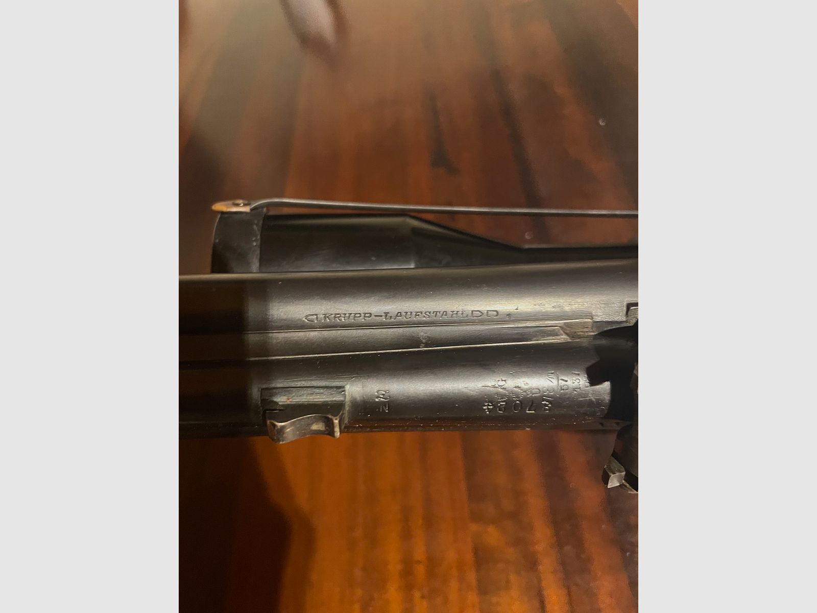 Perforación 8x57 JR / 16x65 Greifelt Suhl.