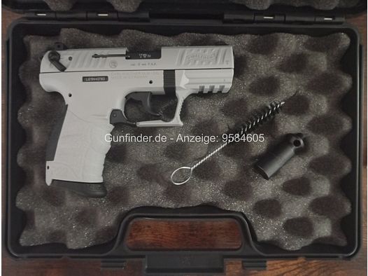 Walther P22Q "Concrete" 9mm P.A.K