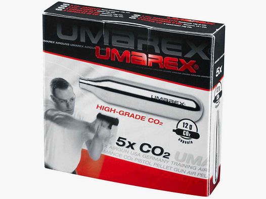 Umarex CO2 Kapseln 12 g, 60 g