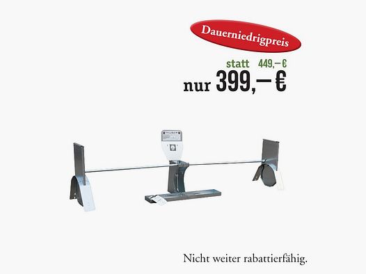 Fuchsfalle "Handwerker" (inkl. Versand)