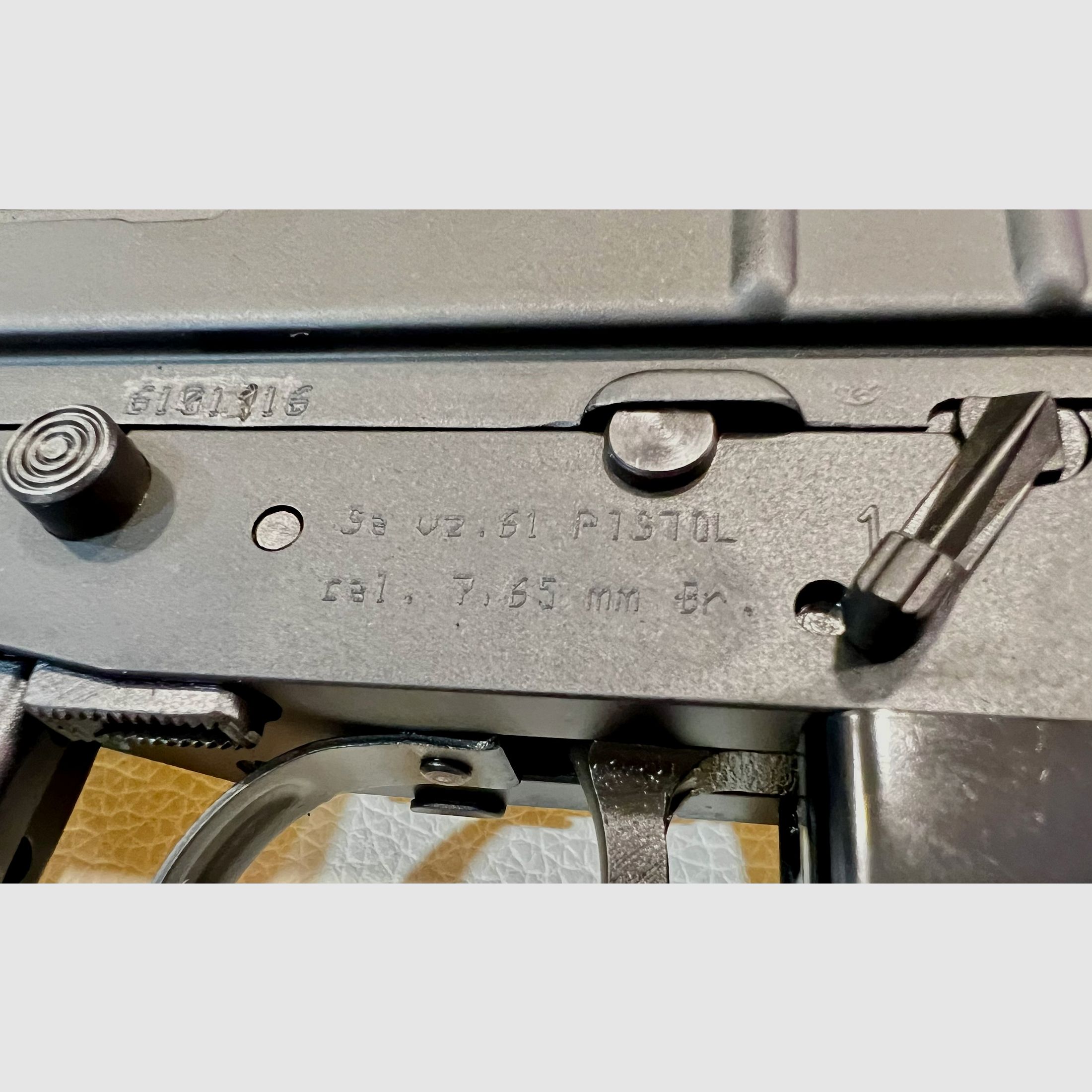 CZECH SMALL ARMS VZ 61 SKORPION – 7,65 BR, afbeelding 9 van 9