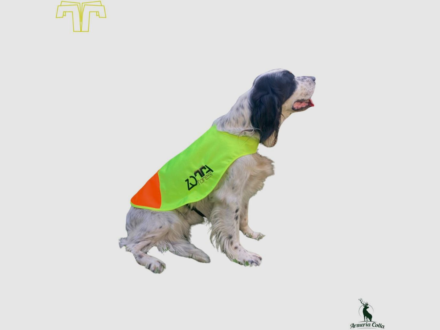 Zotta Forest Gilet Hund hohe Sichtbarkeit Größe S1, Bild 1 von 2
