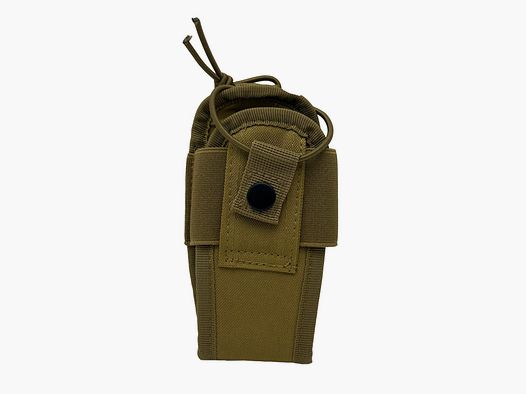 Radiozak in Cordura tan