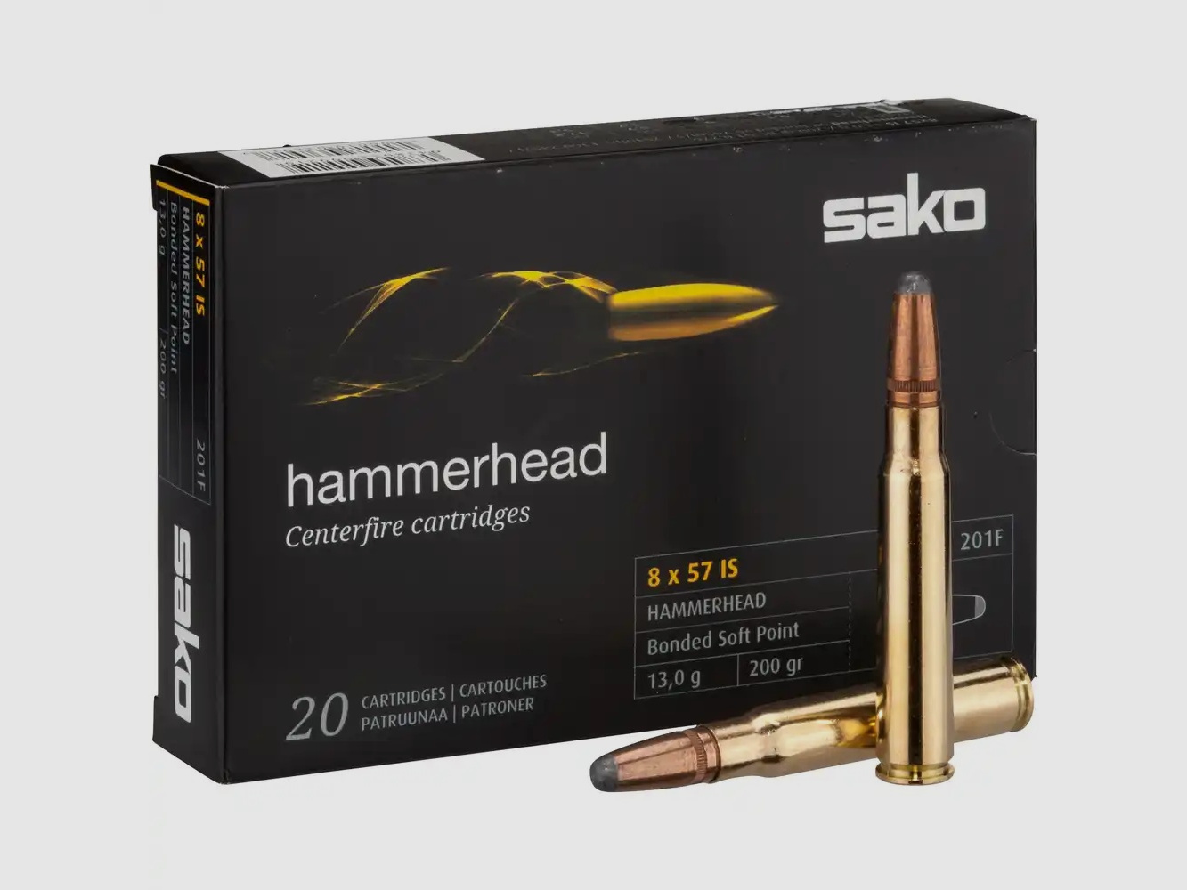 Sako Büchsenpatronen 8x57 JS