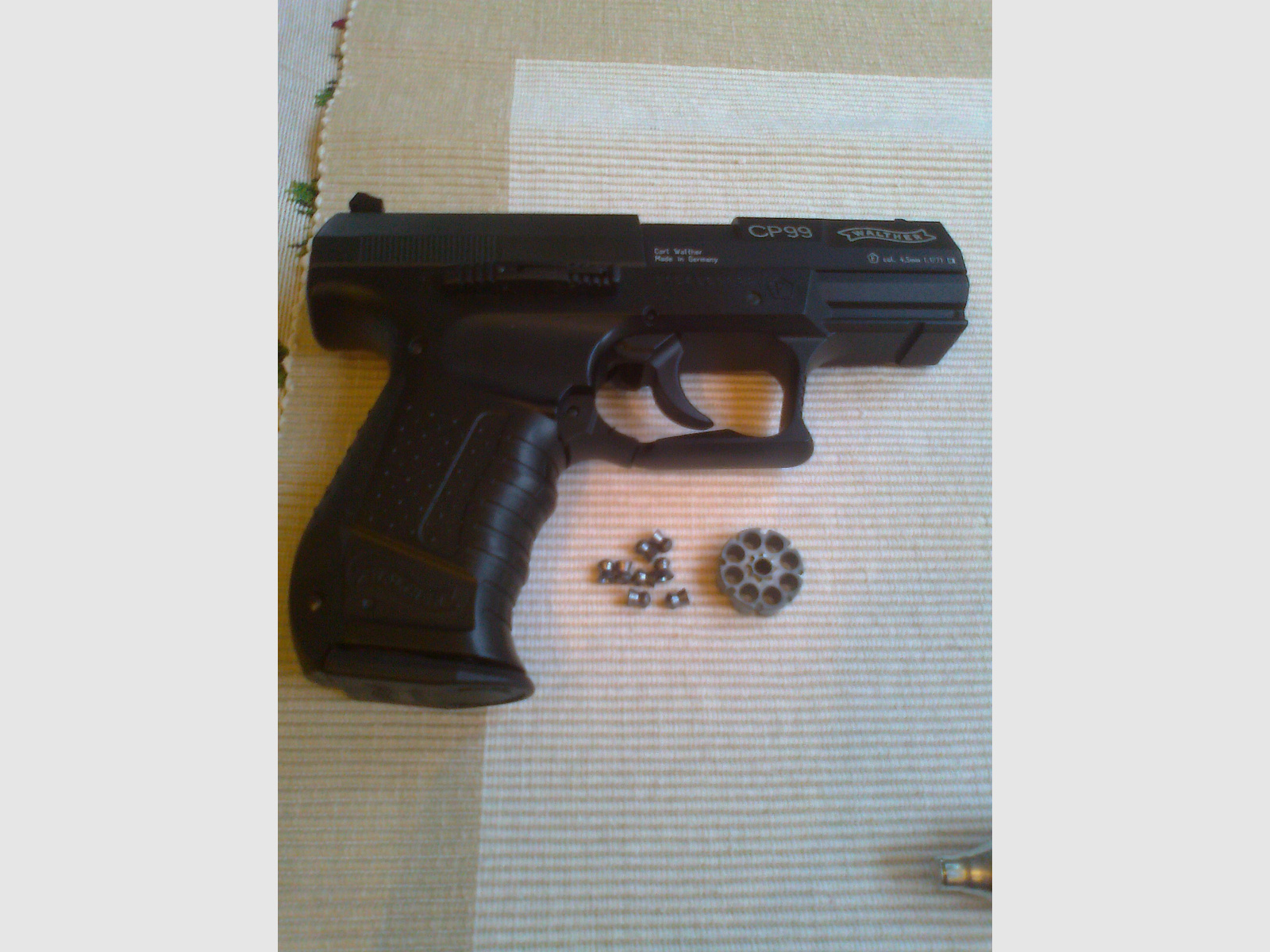 Verk. UMAREX  Walther CP99  CO2 , cal. 4,5 mm