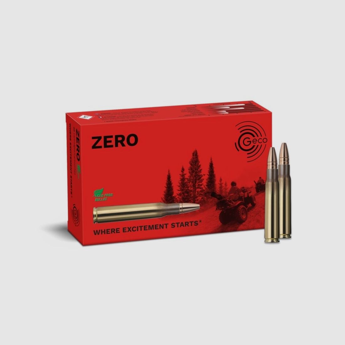 Geco Zero 9,0g/139grs à20 8X57 JS