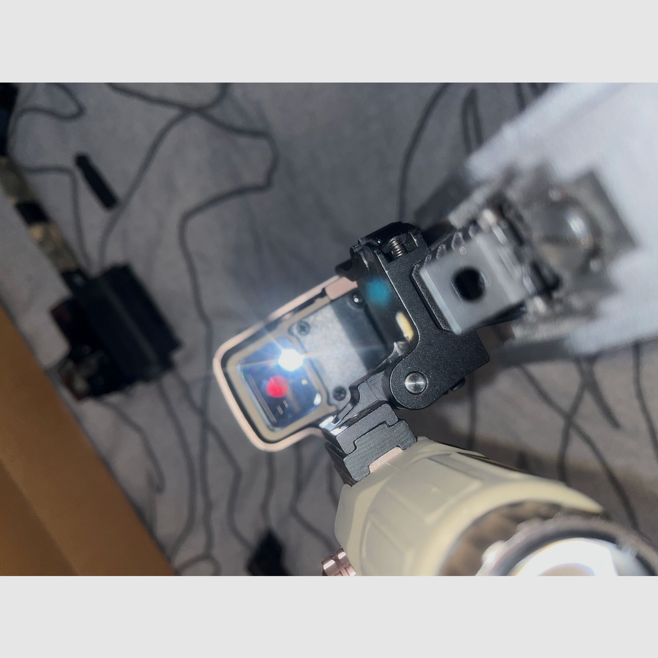 Wei-ETech Mod. 39C Gas-Blow-Back mit Zubehör 