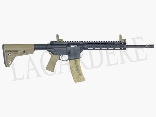 SMITH & WESSON M&P 15-22 MAGPUL 16" FDE (SEMI-AUTOMATISCHE FLINTE KLEINER KALIBER)