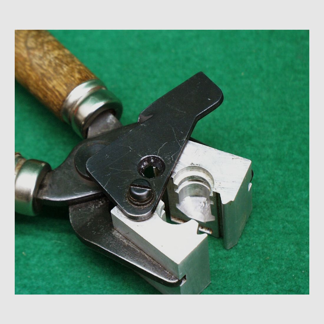 Palmetto Gießkokille mit Griffzange .54 Maxiball