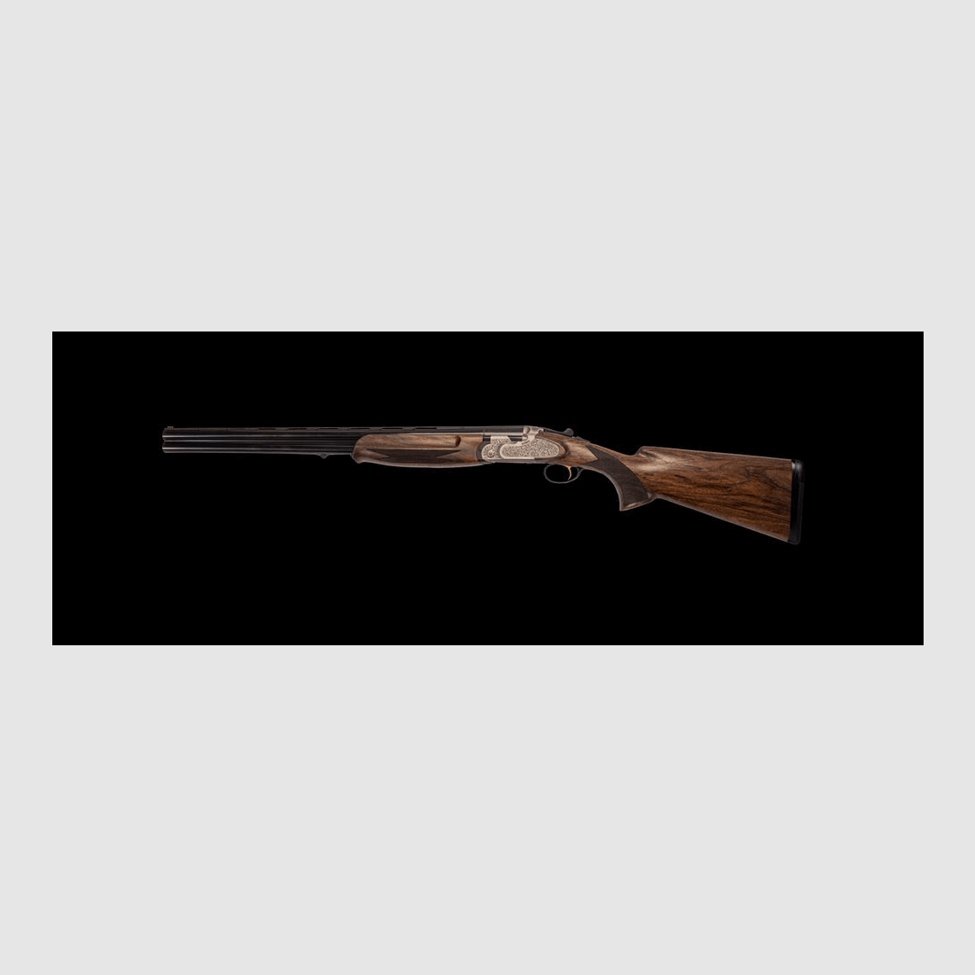 Brenner BF 20 Premium Silver Stalowy Szrapnel Wymienne Choky