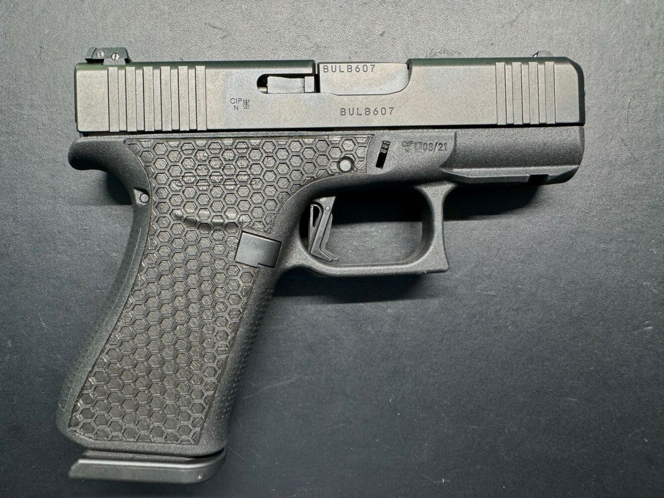 Glock 43X Aangepast Peterssen Gunworks