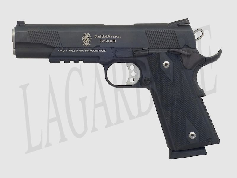 SMITH & WESSON 1911 PD RAIL (PISTOLE)