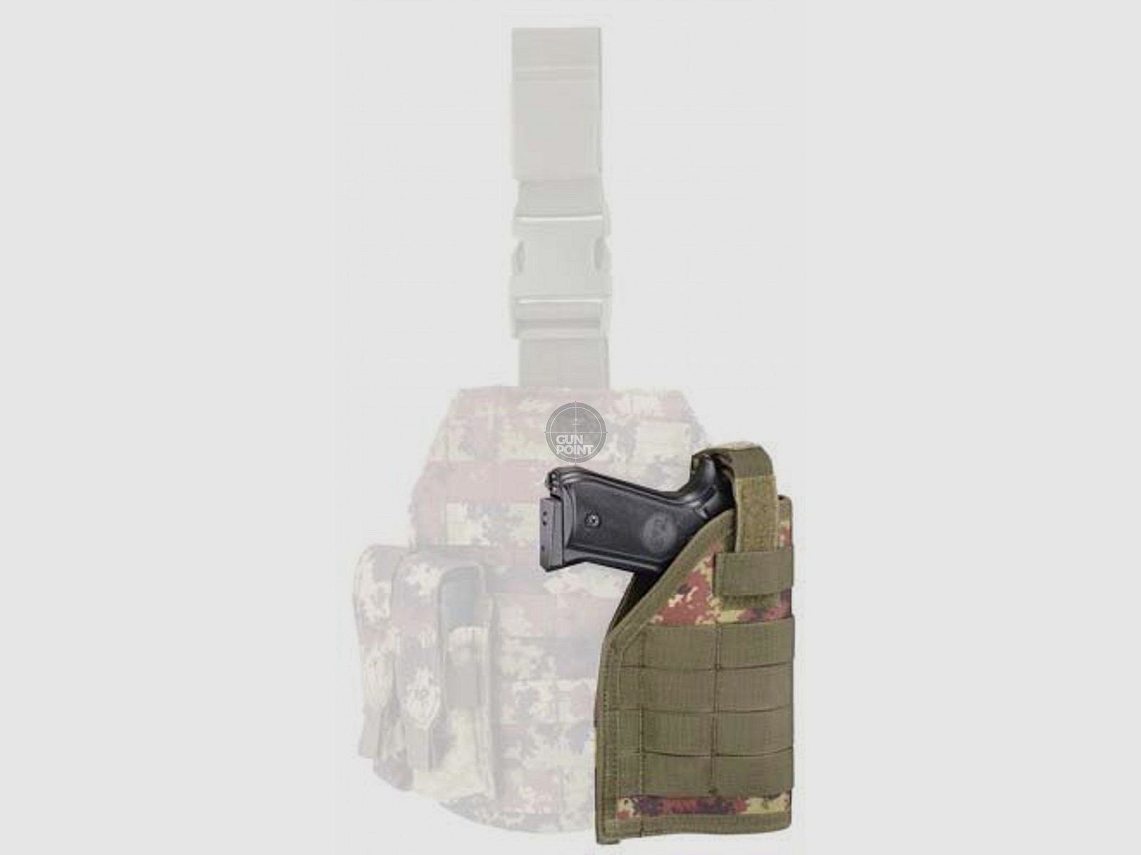 Defcon 5 Outac Plus Holster fr Pistolen vegetato italiano
