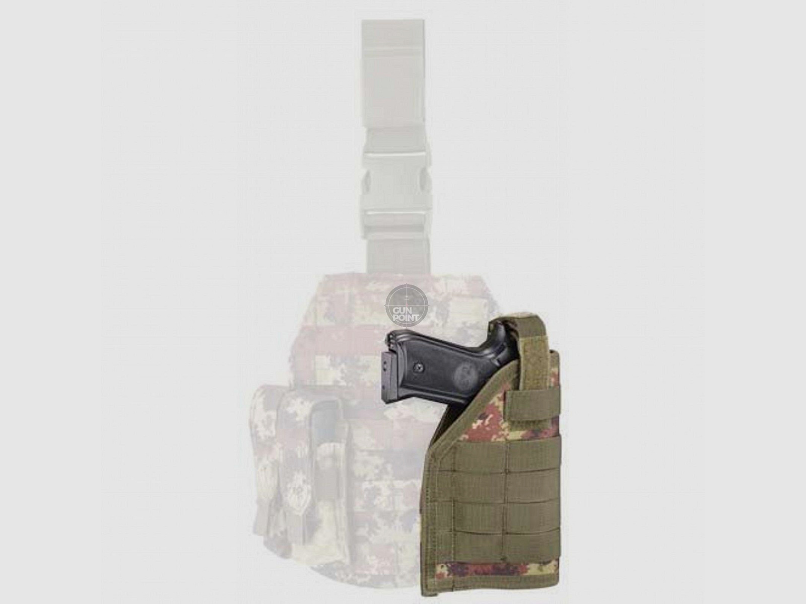 Defcon 5 Outac Plus Holster fr Pistolen vegetato italiano