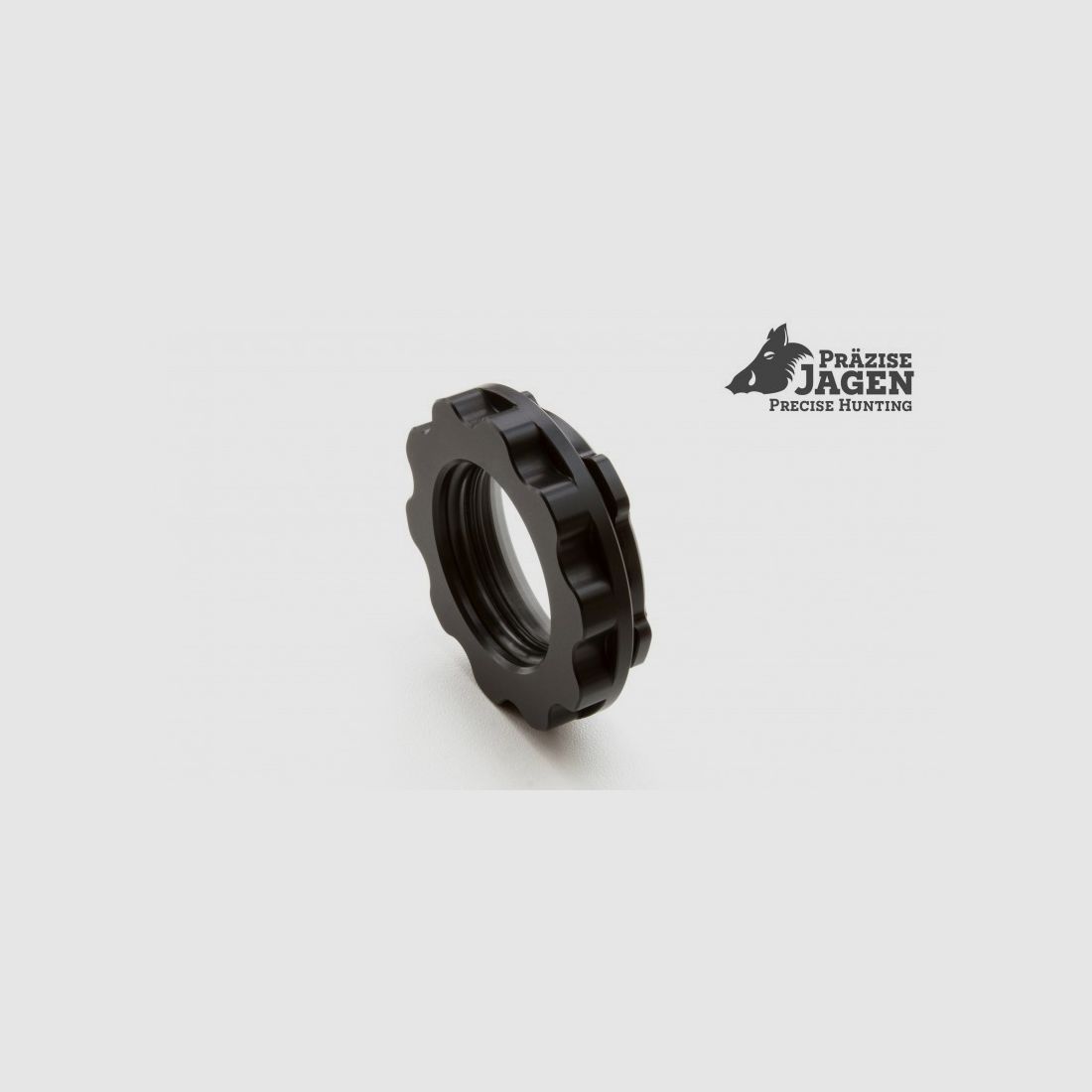 Precise Hunting Cap for Clamp Sleeves on Scope