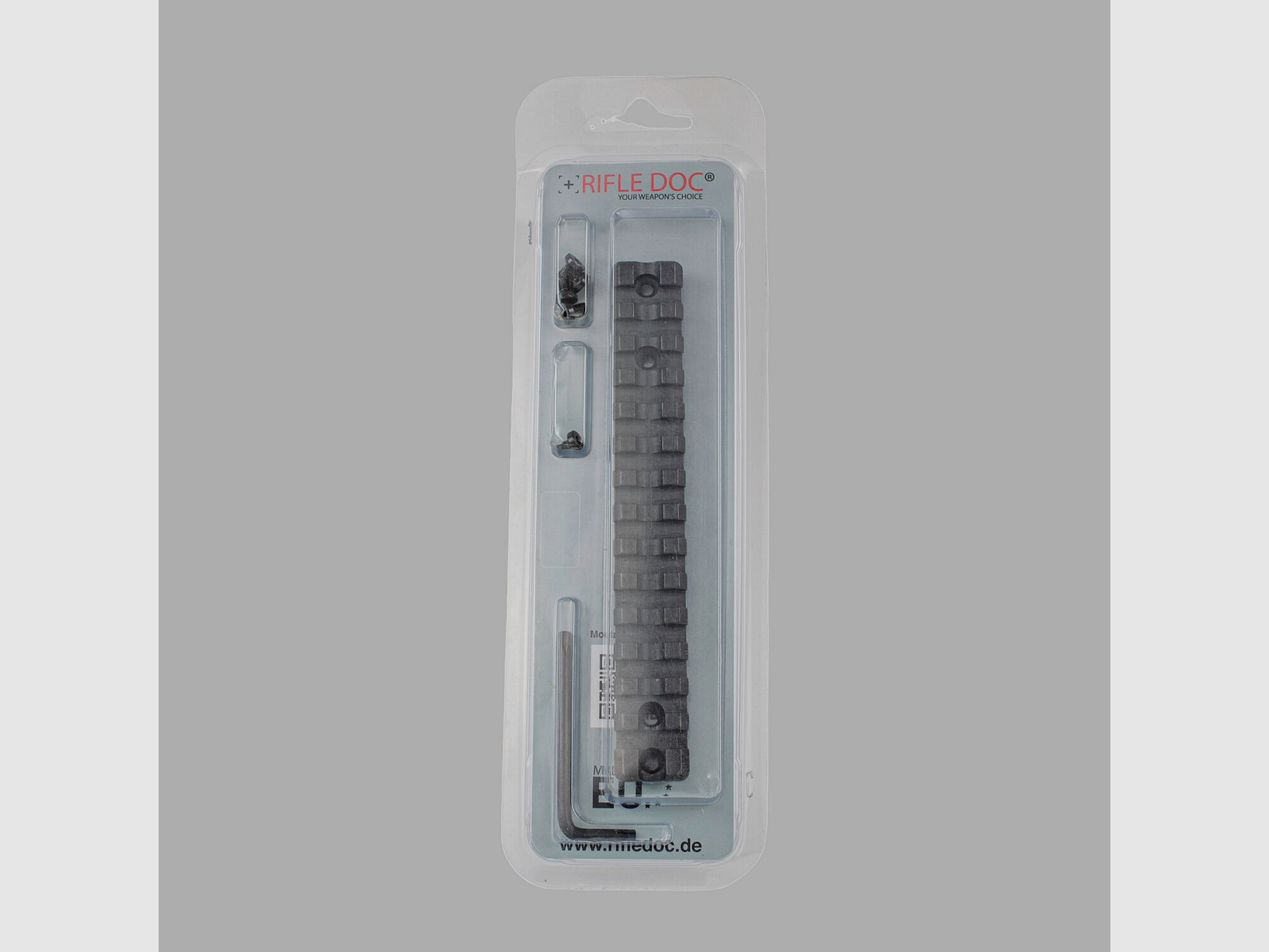 Rifle Doc Picatinny Weaver STAHL Schiene für BRNO 98