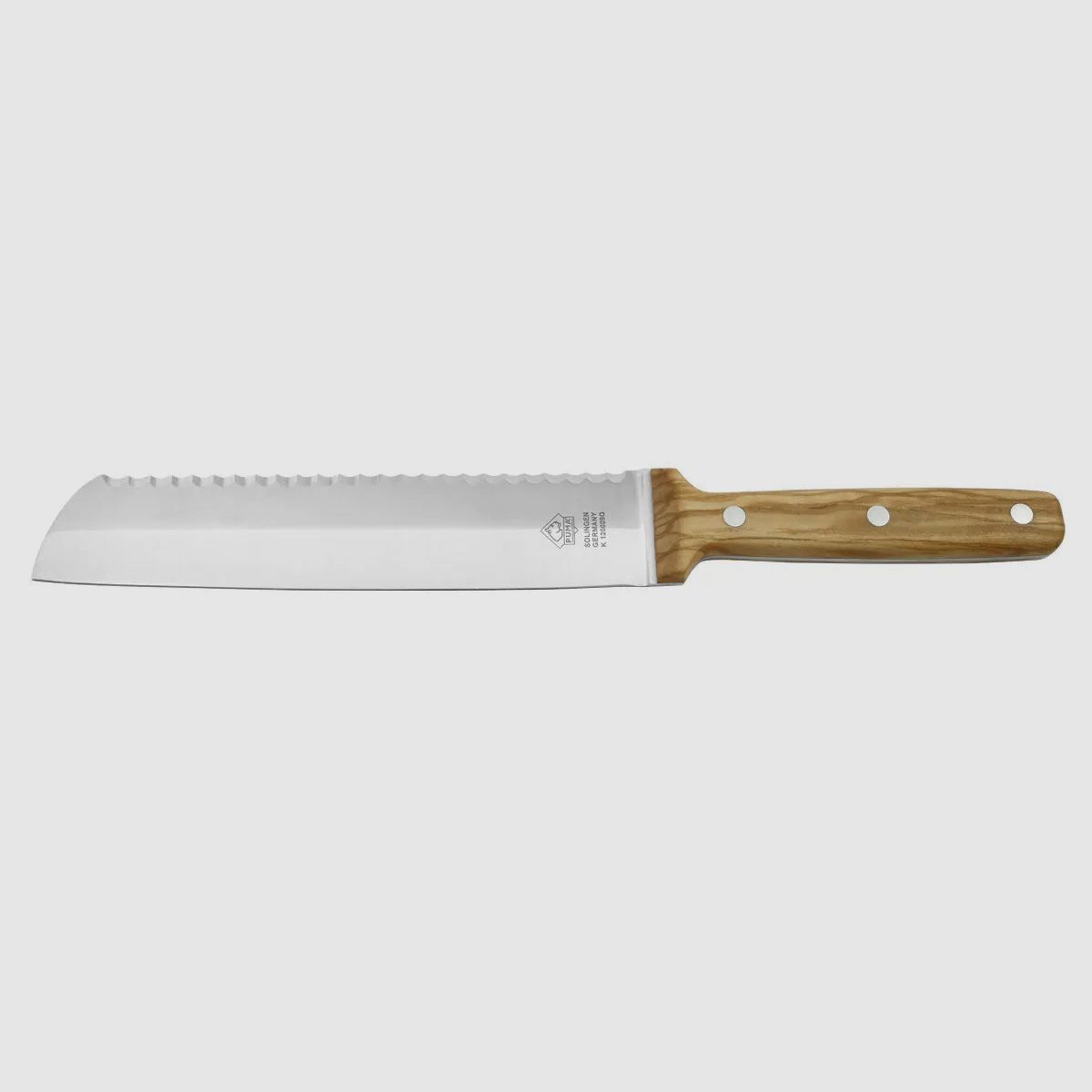 PUMA kitchen knife 2 in 1, olive