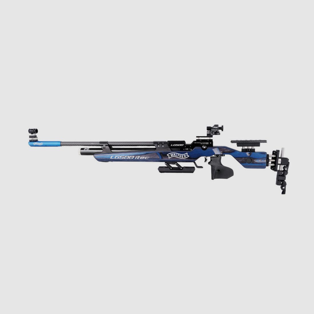 Carl-Walther LG500-M itec Anatomic Biometric-Griff rechts Gr. M