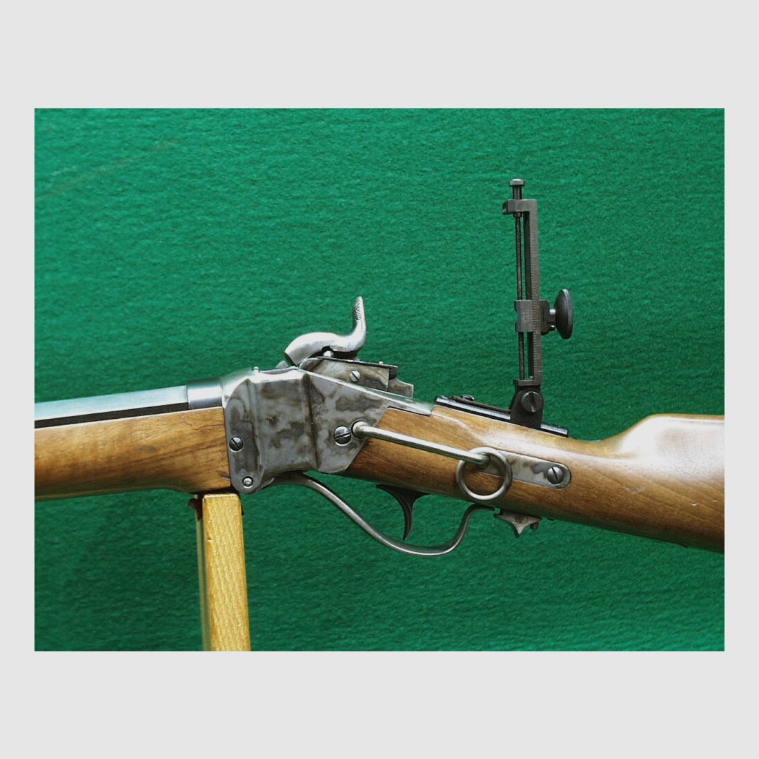 G. Bailer single-shot rifle Sharps Mod. 1863/74