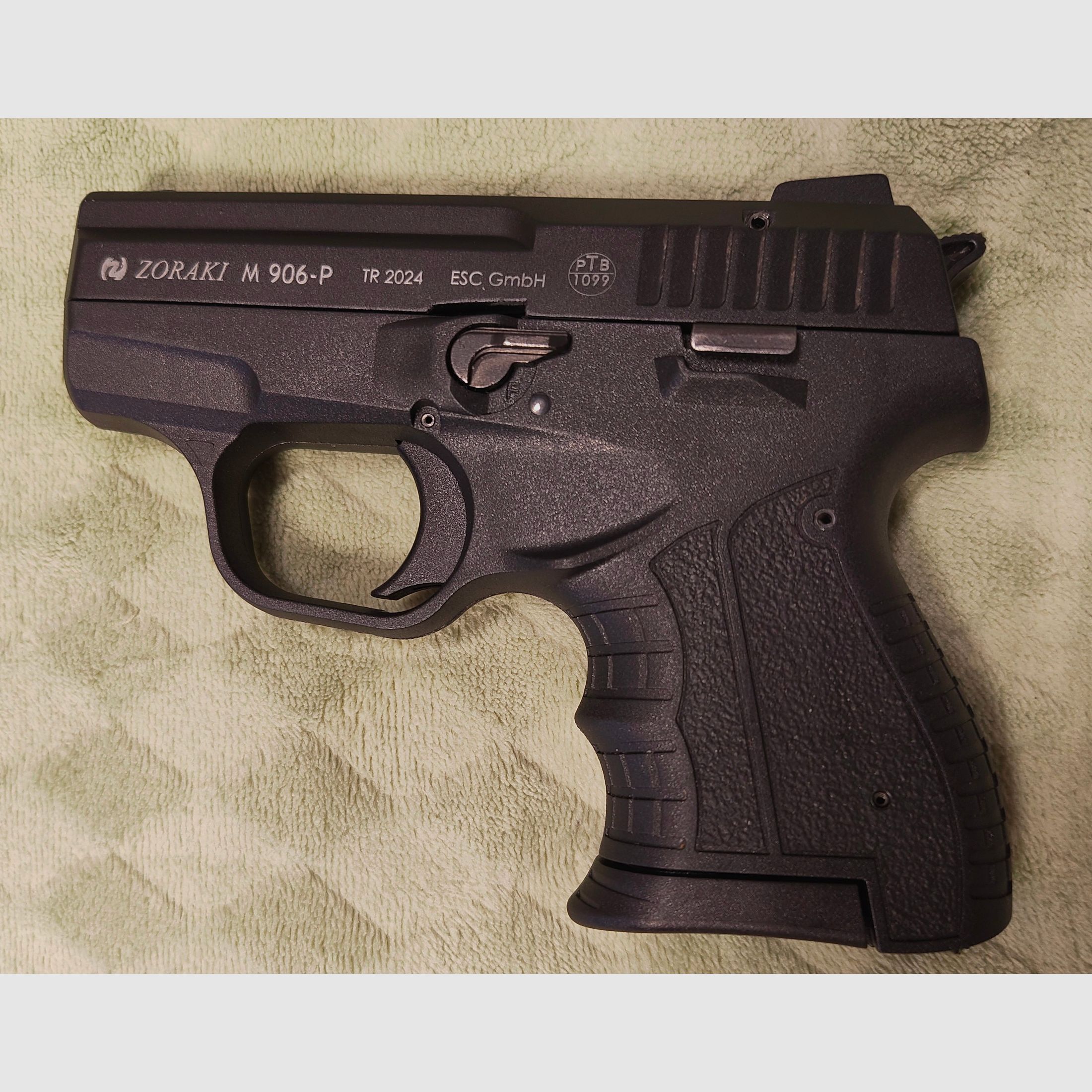 Zoraki 906-P Schreckschusspistole P.A.K. PTB 1099