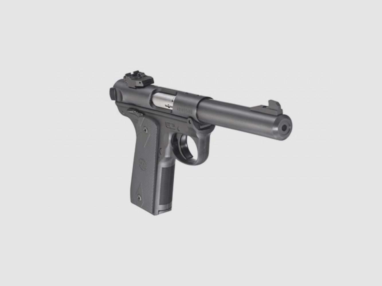 Pistolet Ruger, Mark IV 22/45, .22 LR, bleu, 5.5", 10 coups
