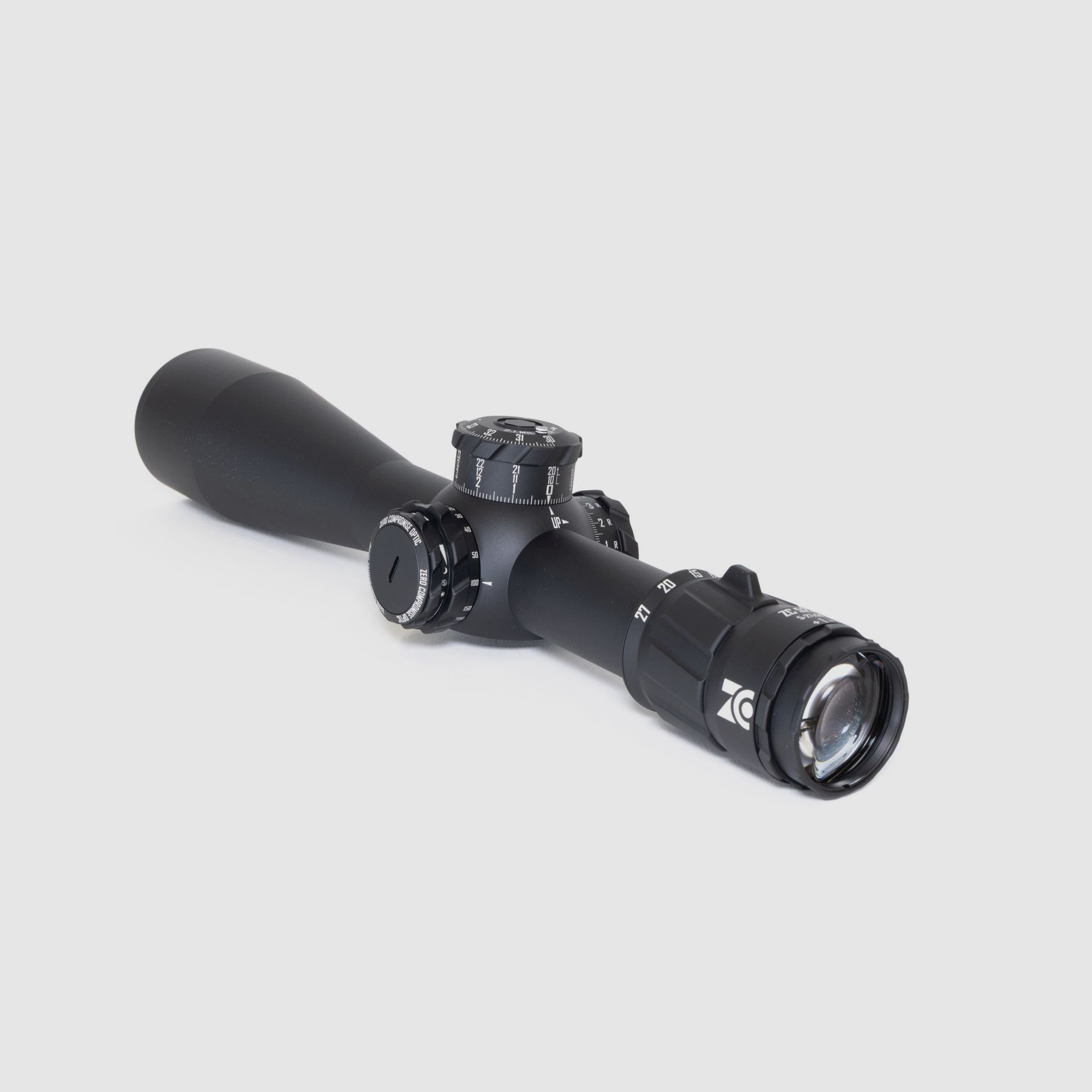 Zielfernrohr Zero Compromise Optics ZC527 5-27×56 Ret. MPCT2X MIL mit Blockierturm FDE, Bild 3 von 5