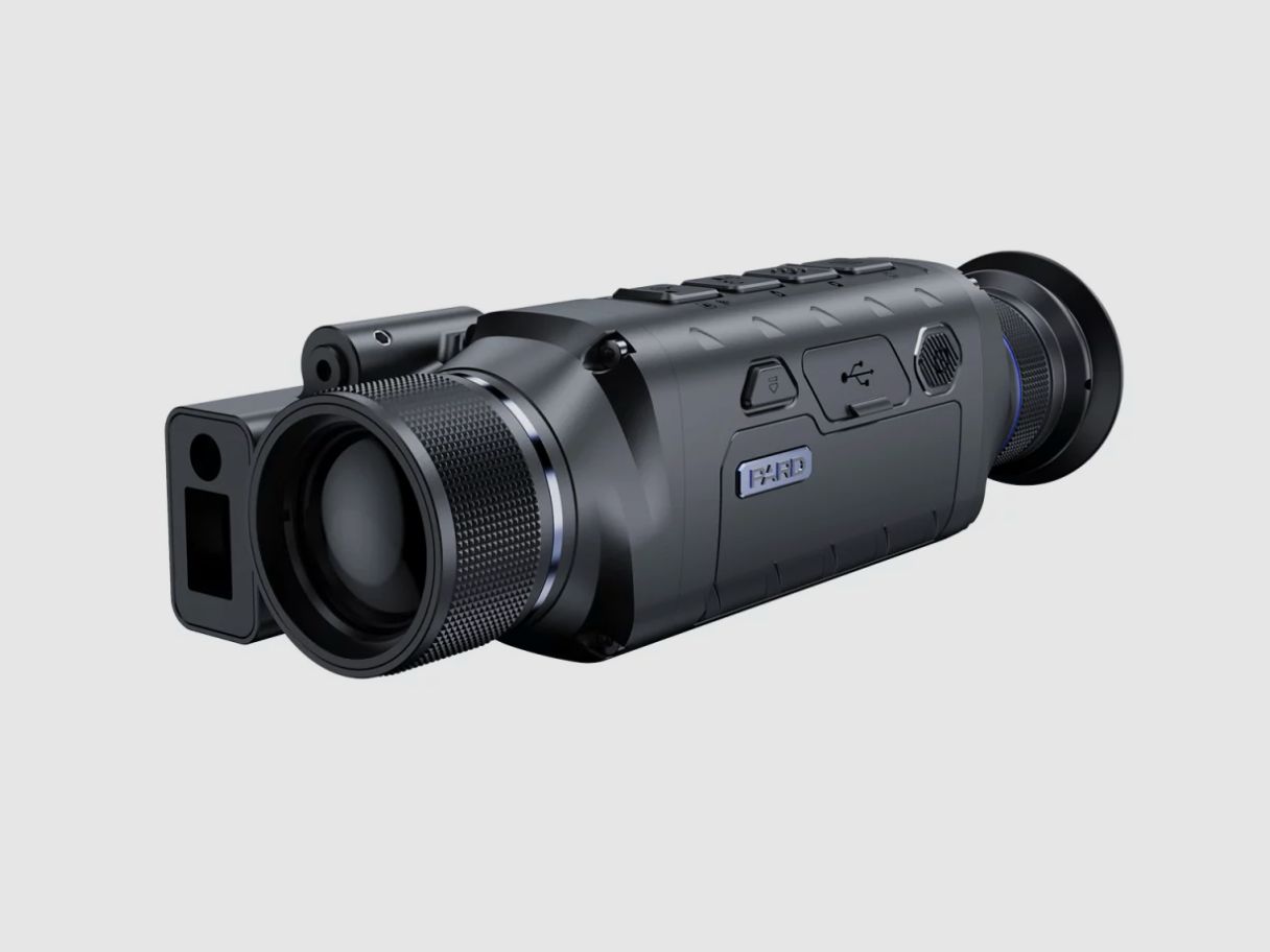 PARD Leopard 480 Wärmebildgerät Wärmebildkamera mit 35 mm Objektiv und Laser Entfernungsmesser LRF