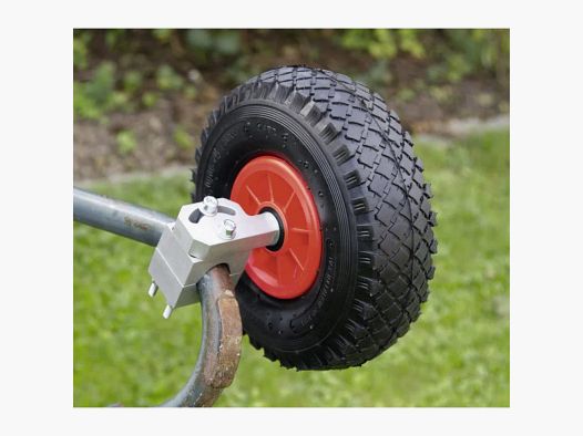 Paar Stützräder Durchmesser 25 cm für universelle Schubkarre