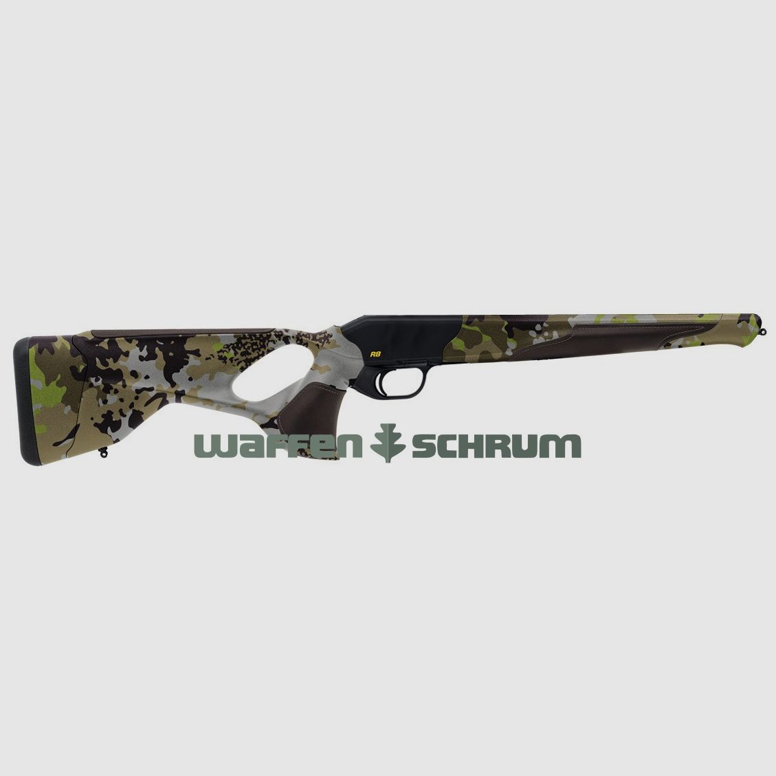 Blaser System R8 Ultimate HunTec CAMO Cuero