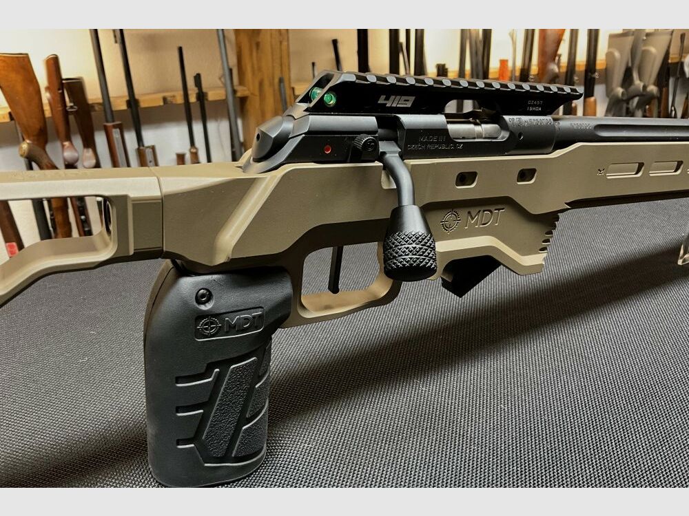 CZ Uhersky Brod 457 Long Range .22lr