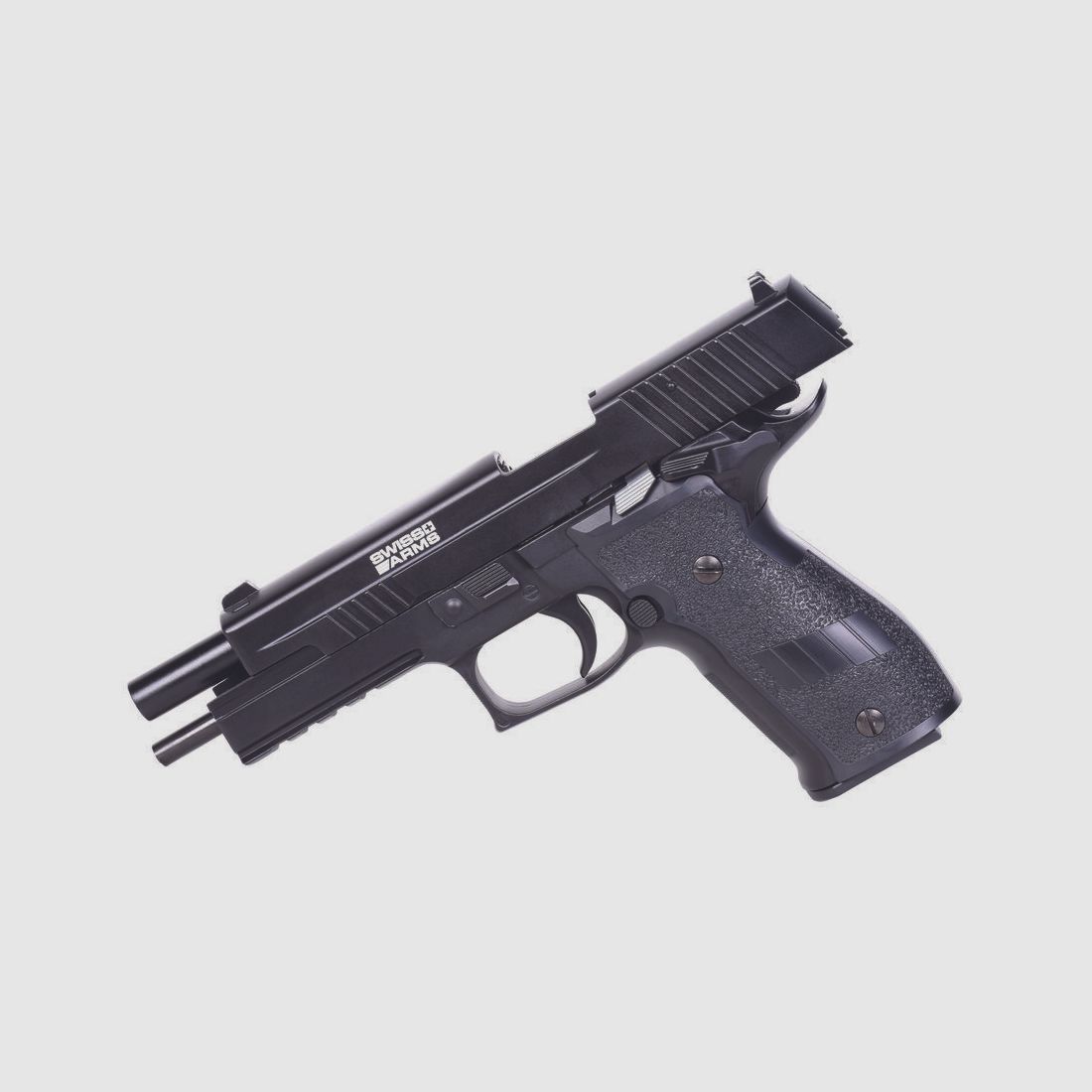 KWC	 Swiss Arms P226 X-Five blk Airsoft CO2 GBB Pistole ab18